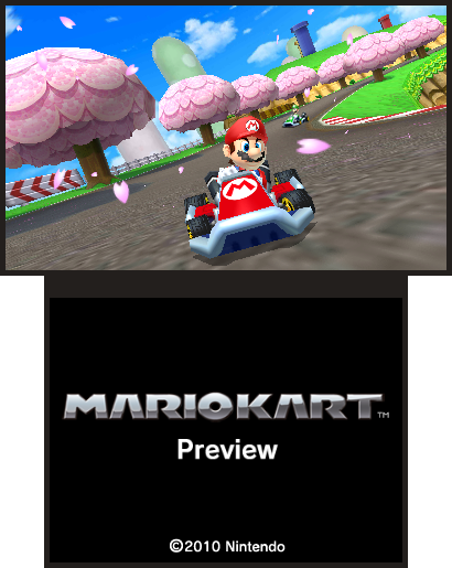 Mario Kart 3D