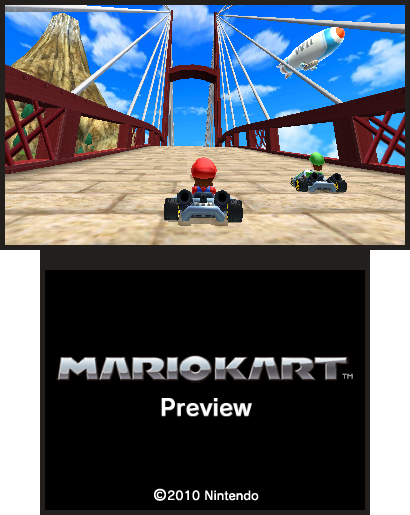 Mario Kart 3D