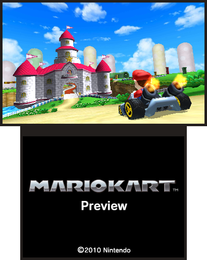 Mario Kart 3D