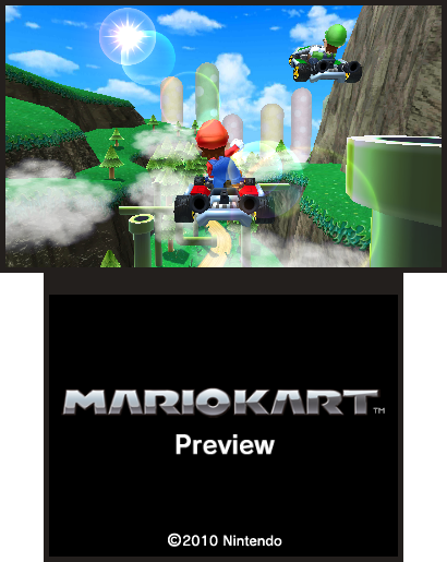 Mario Kart 3D