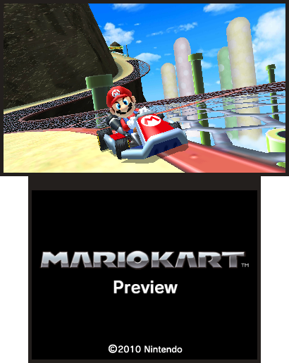 Mario Kart 3D