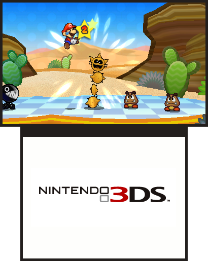 Paper Mario 3D
