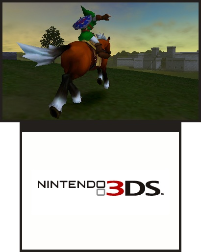 Zelda: Ocarina of Time 3DS
