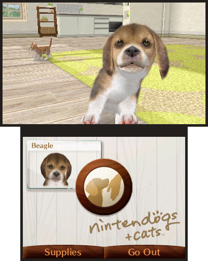 3D Nintendogs & Cats