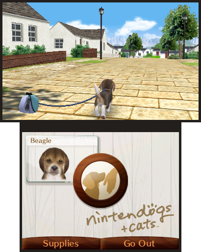 3D Nintendogs & Cats