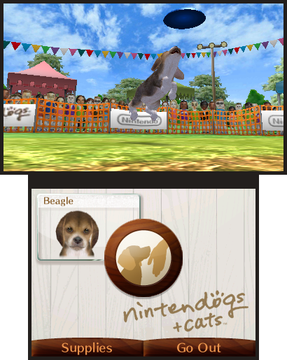 3D Nintendogs & Cats