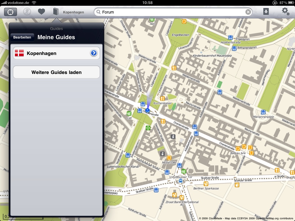 Zwei Guides gibt es pro Gerät kostenlos, jedes weitere Dreierpack kostet 79 Cent. Auch eine Guide-Flatrate gibt es.