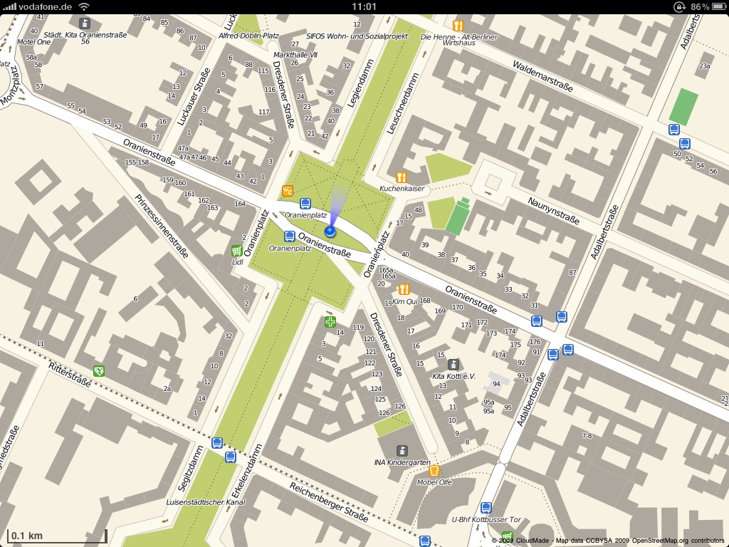 Details in Berlin ...