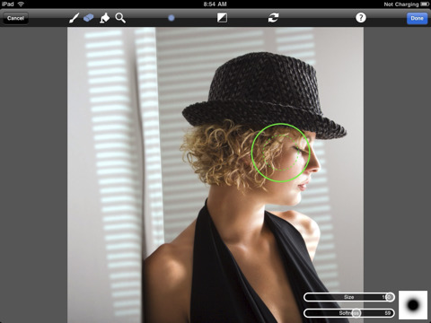 Photo fx Ultra - Maskenerzeugung