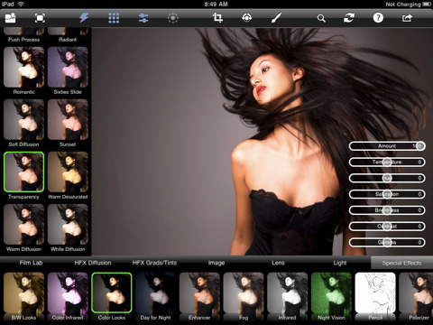 Photo fx Ultra - Spezialeffekte