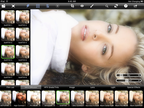 Photo fx Ultra - Diffussionsfilter