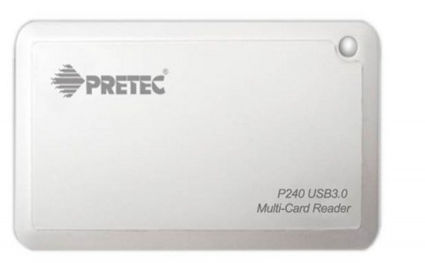 Pretec-Kartenleser P240