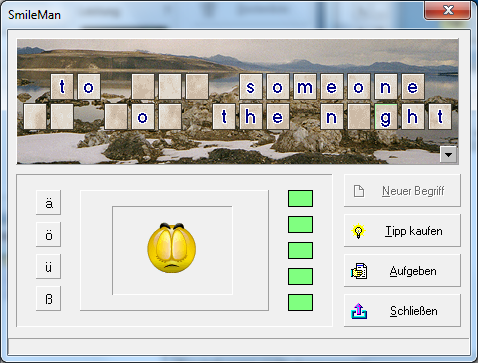 Wheel-of-Fortune-Klon, in Deutschland als Glücksrad (Sat.1) bekannt.