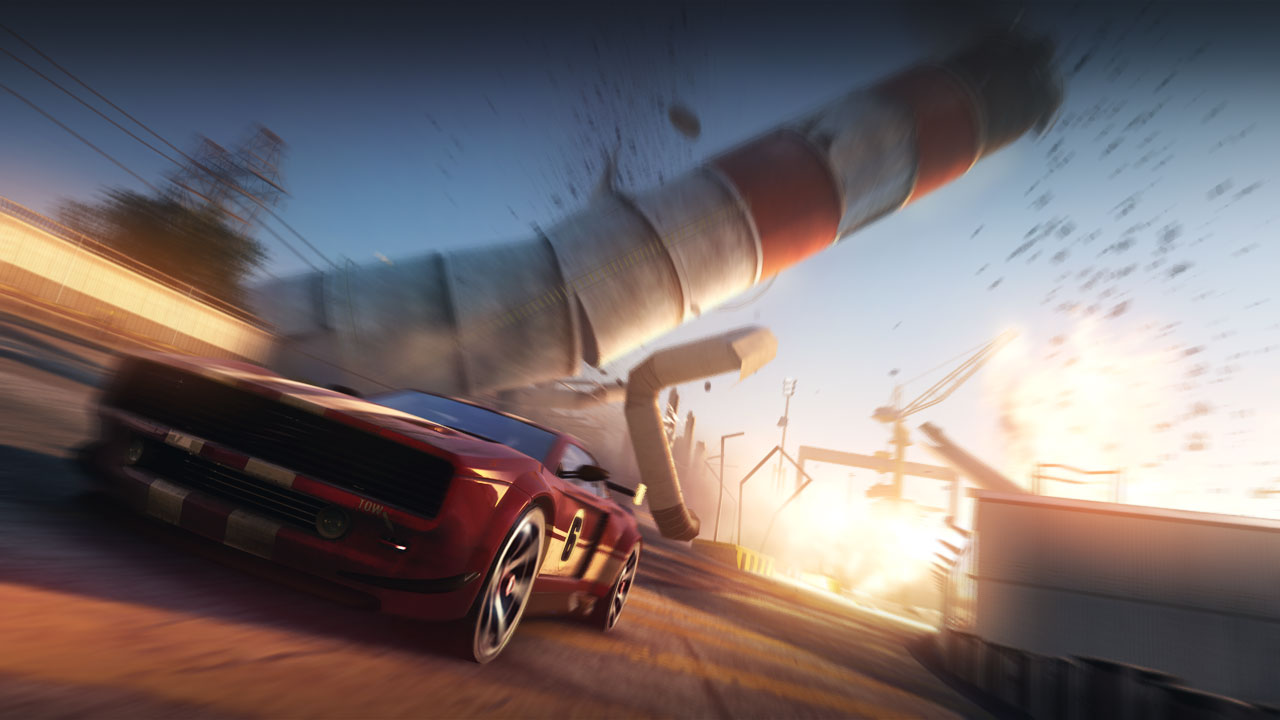 Split Second: Velocity