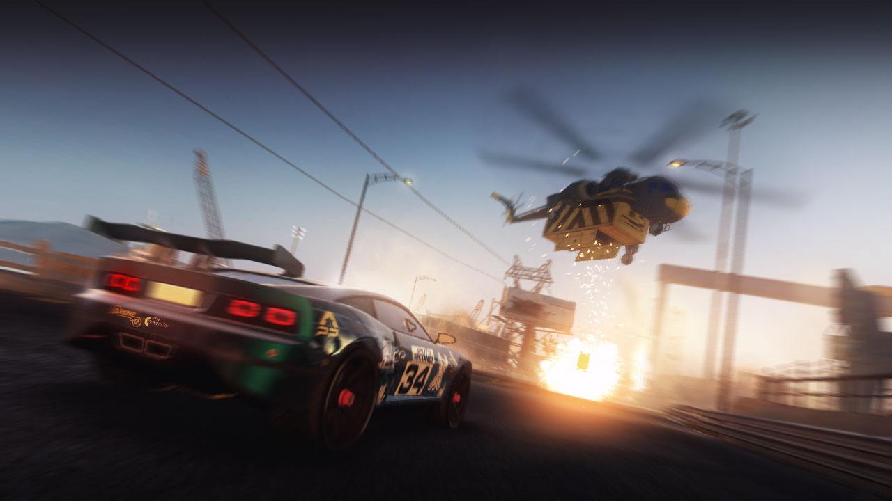 Split Second: Velocity
