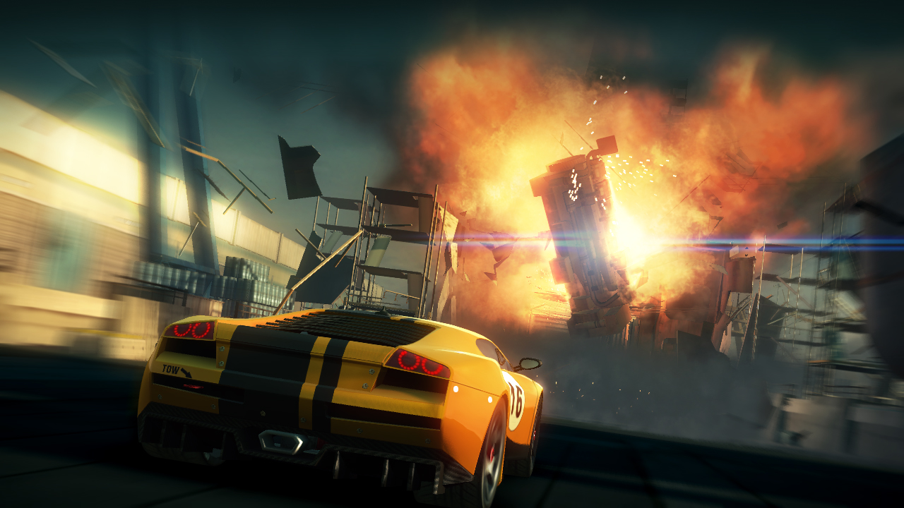 Split Second: Velocity