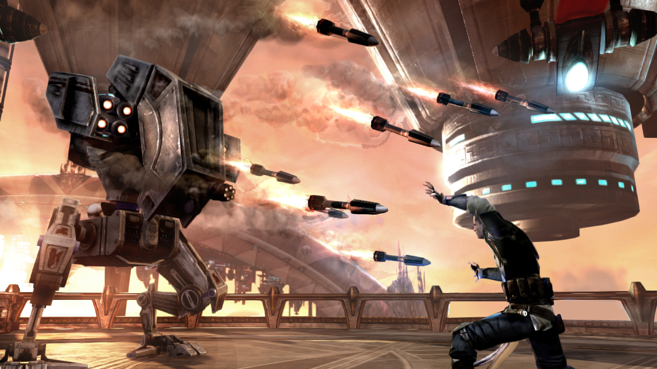 Star Wars: The Force Unleashed 2