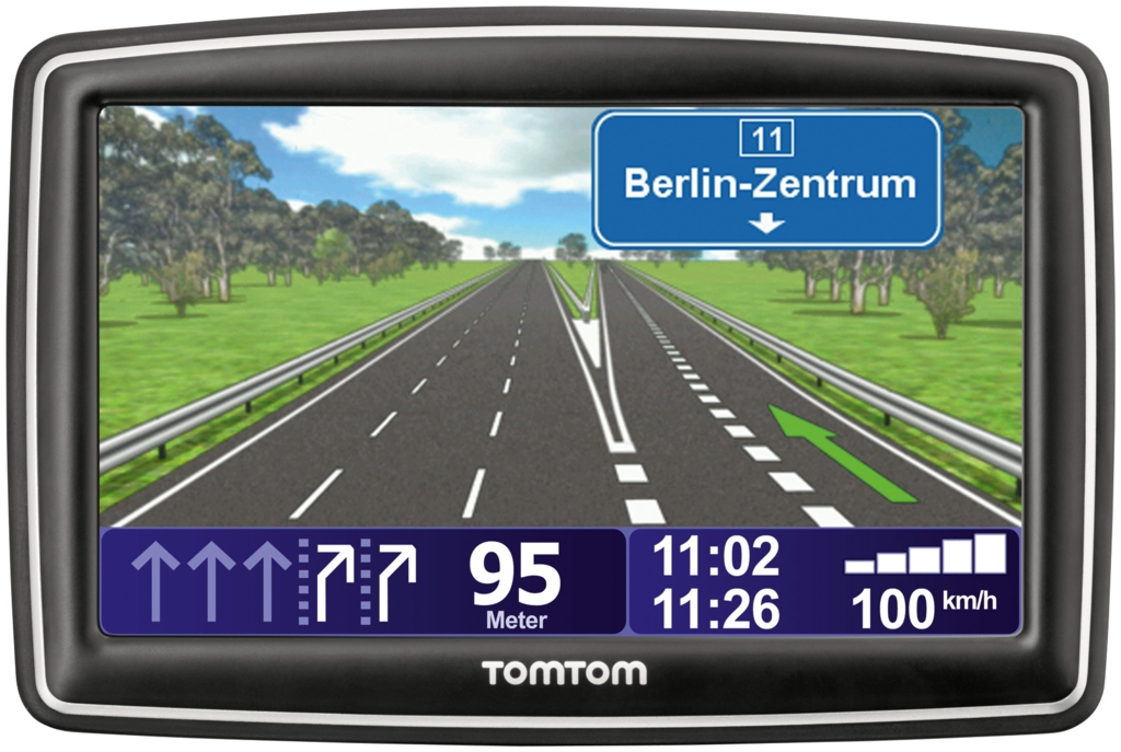 Autonavigation Tomtom XXL mit Kartenmaterial von Zentraleuropa Golem.de