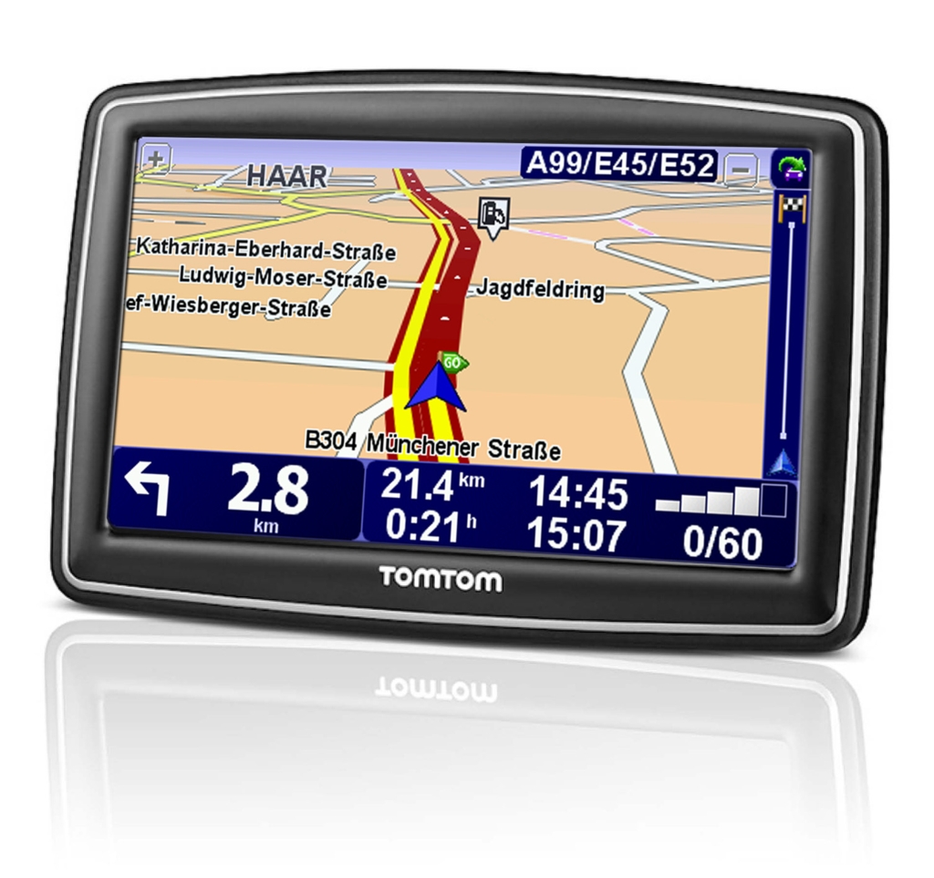 Autonavigation Tomtom XXL mit Kartenmaterial von Zentraleuropa Golem.de