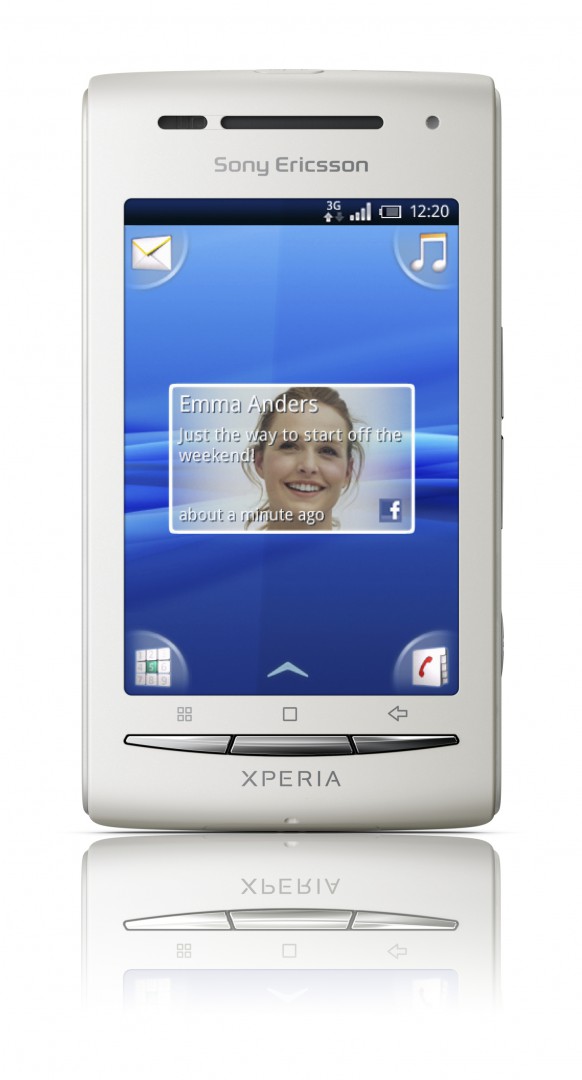 Xperia X8 von Sony Ericsson