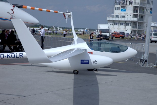 ... und dient als fliegender Prüfstand für Brennstoffzellen. (Foto: wp)