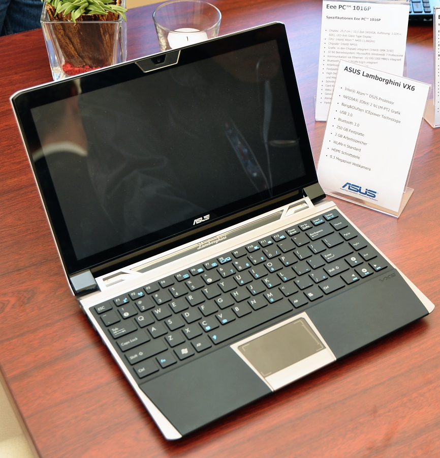 Muster des VX6 ohne Elektronik