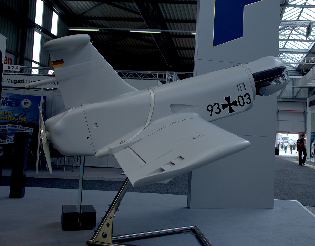 Kleinflugzeug Zielortung (KZO) heißt die Aufklärungsdrohne der Bundeswehr. (Foto: wp)