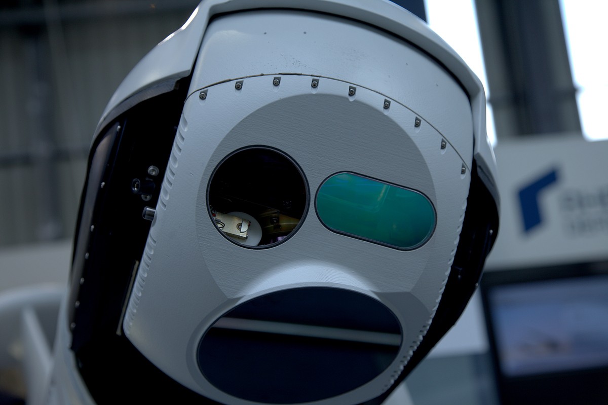 Mit ihren hochauflösenden Kameras kann sie Tag und Nacht filmen. (Foto: wp)