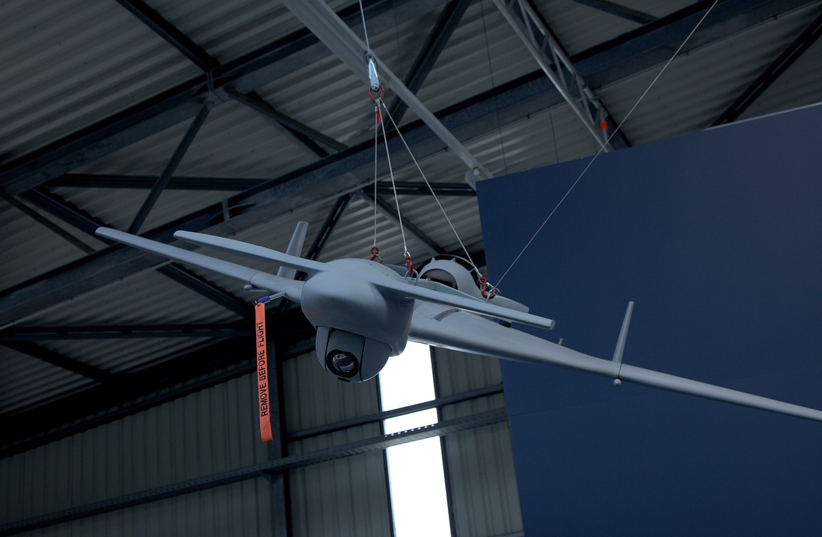 Die israelische Kampfdrohne Harop... (Foto: wp)