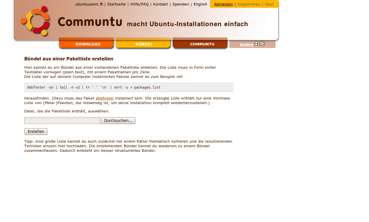 Communtu