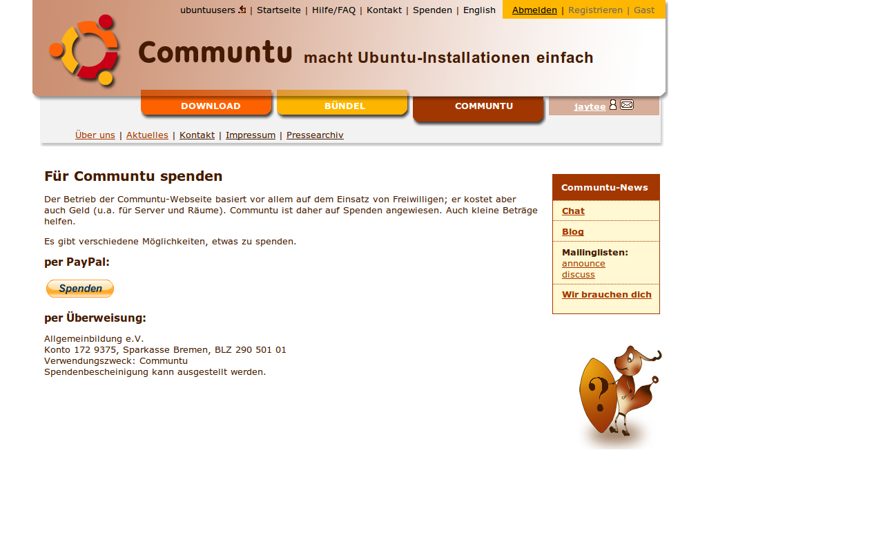 Communtu