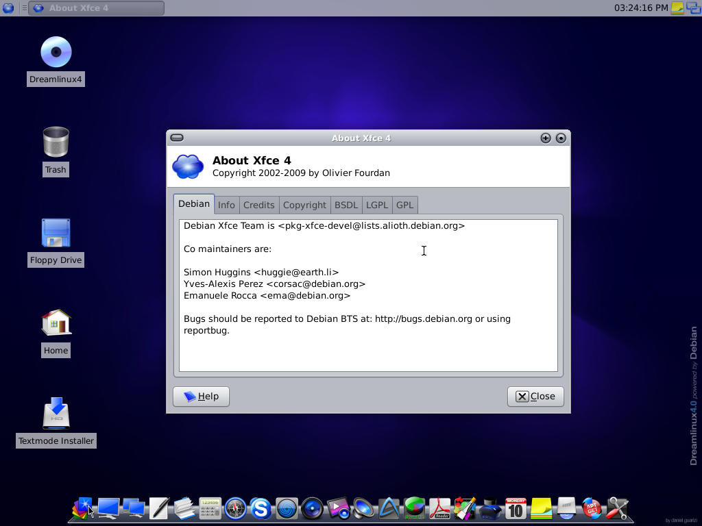 Dreamlinux: Linux-Distribution mit Mac-OS-X-Dock aus Brasilien - Golem.de