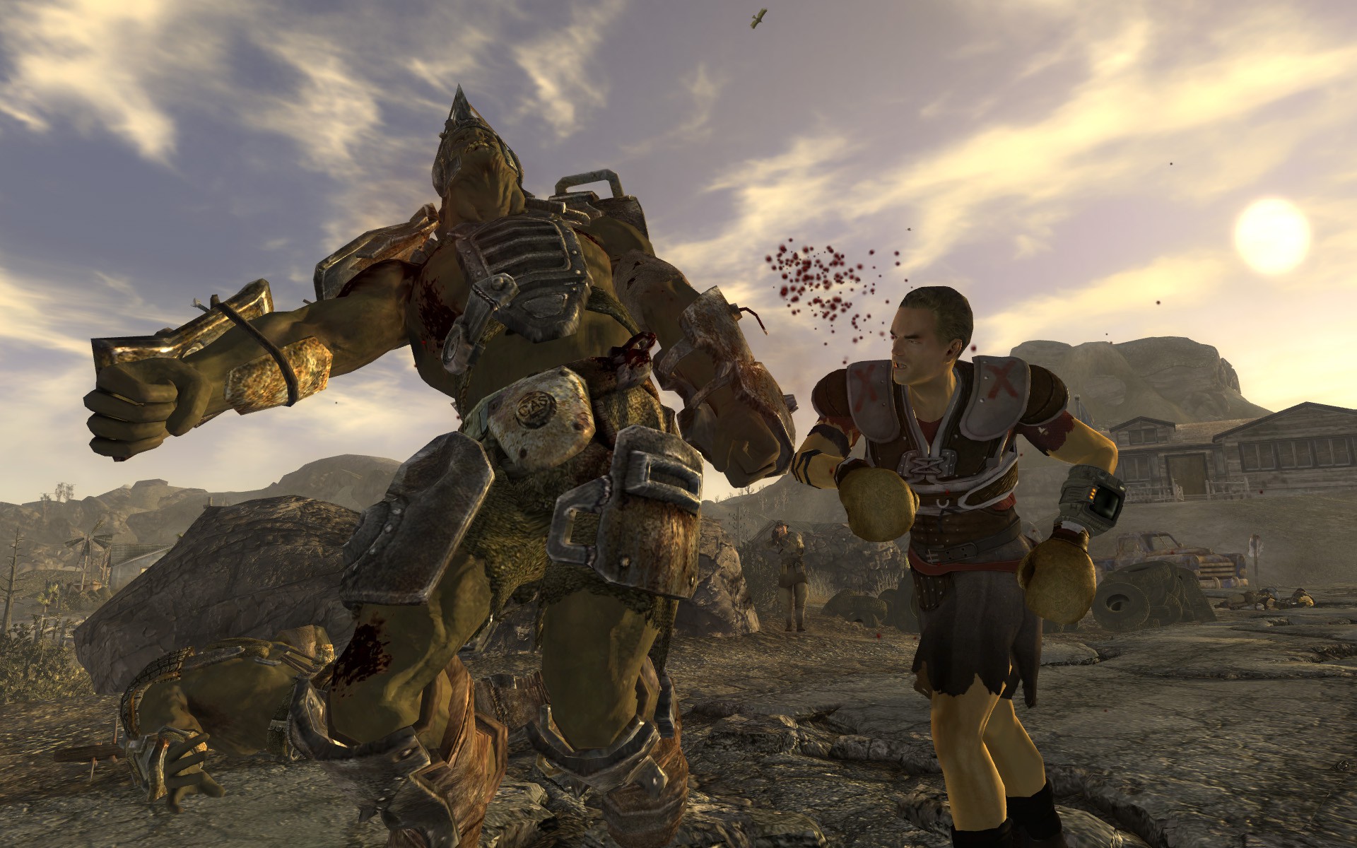 Fallout New Vegas - Screenshots von der E3