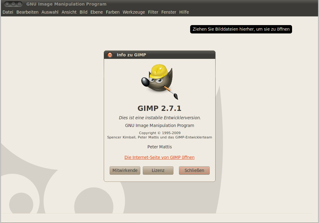 Gimp 2.7.1