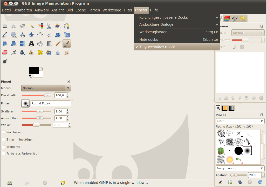 Gimp 2.7.1