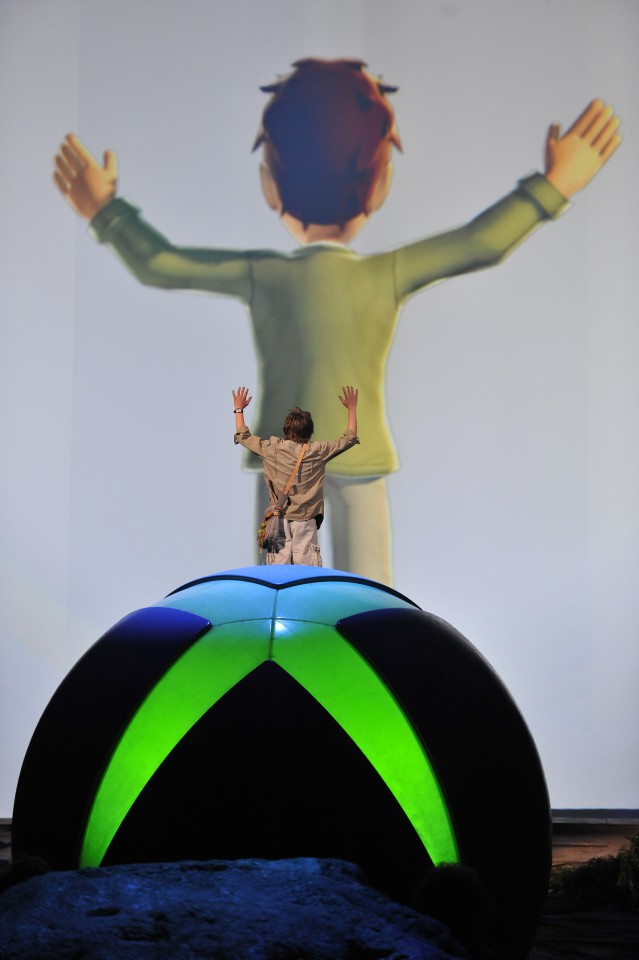 Kinect-Vorstellung auf der E3 2010