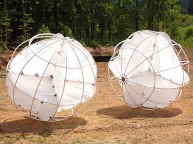 Sehen so die Marsrover der Zukunft aus? (Bild: North Carolina State University Space Systems Laboratory)