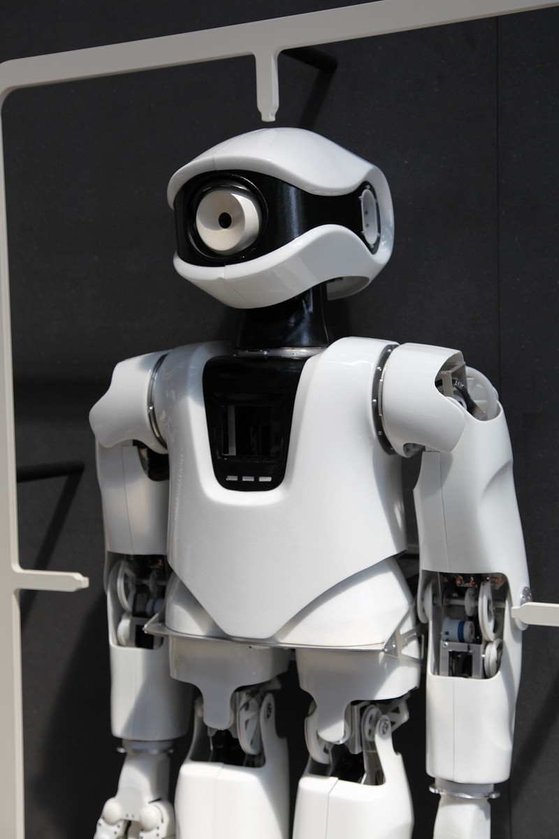 Der Forschungsroboter Myon - mit ... (Foto: csd)