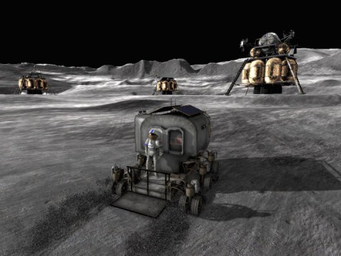 Moonbase Alpha: Nasa-Lernspiel mit Unreal-Engine 3 - Golem.de