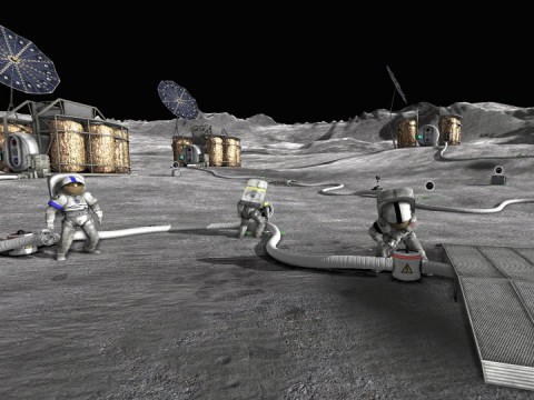 Moonbase Alpha: Nasa-Lernspiel mit Unreal-Engine 3 - Golem.de