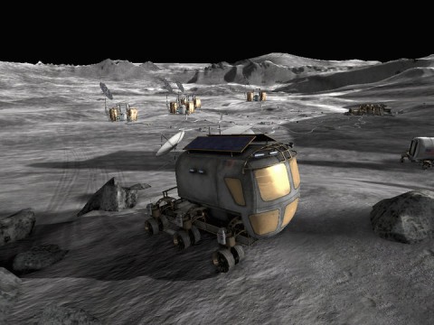 Nasa Moonbase Alpha