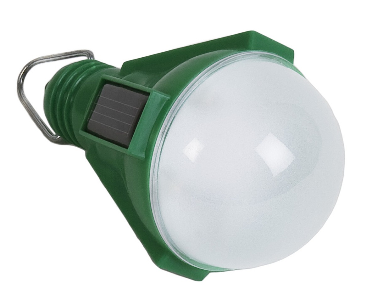 Nokero N100 ist eine Elektrolampe, die mit Solarstrom betrieben wird. (Bild: Nokero)