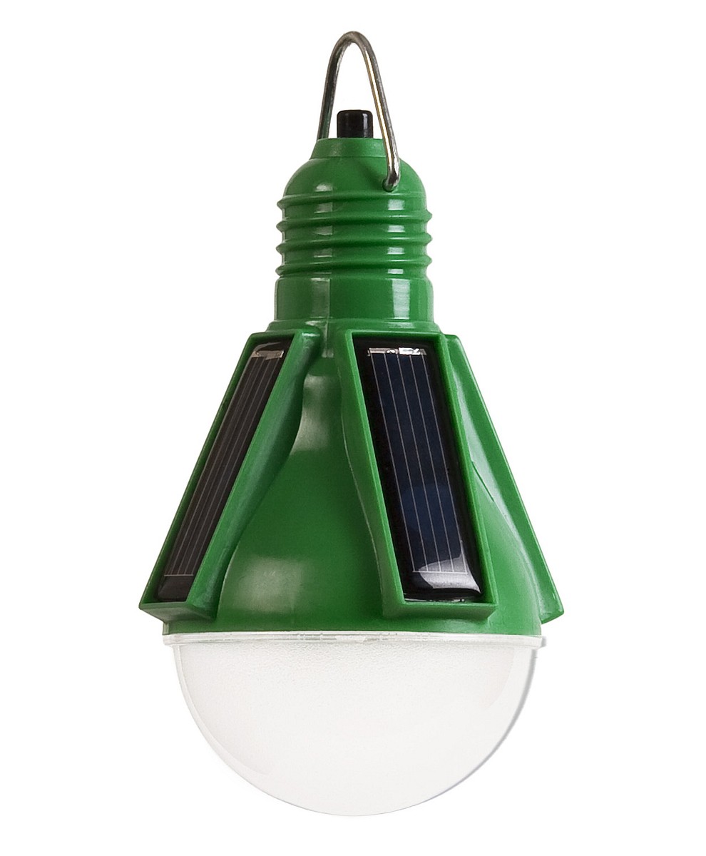 ... und lässt nachts fünf LEDs leuchten. (Bild: Nokero)