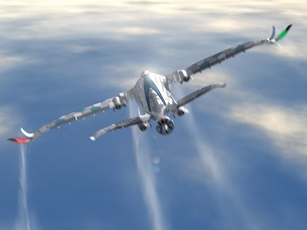 ... von denen eines auch als Windgenerator fungiert. (Bild: Oscar Viñals)