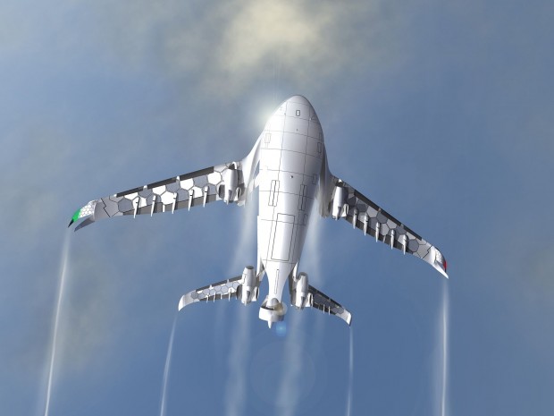 Der Rumpf ist abgeflacht. (Bild: Oscar Viñals)