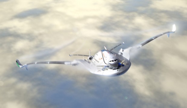 In dem 80 Meter langen Flugzeug sollen 800 Passagiere mitfliegen. (Bild: Oscar Viñals)