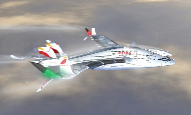 ... der heimischen Iberia ... (Bild: Oscar Viñals)