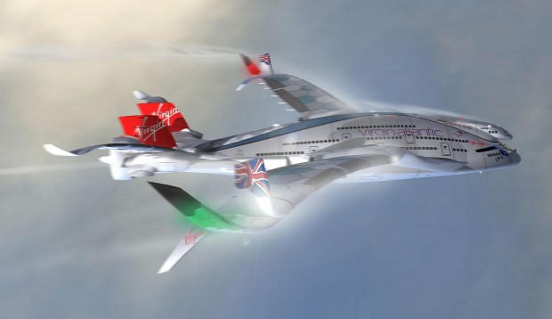 ... oder der britischen Virgin. (Bild: Oscar Viñals)