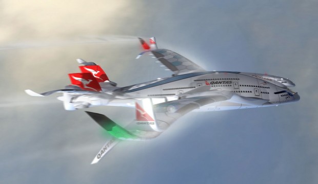 Auch außereuropäische Fluglinien sollen den Progress Eagle einsetzen: die Qantas etwa ...  (Bild: Oscar Viñals)