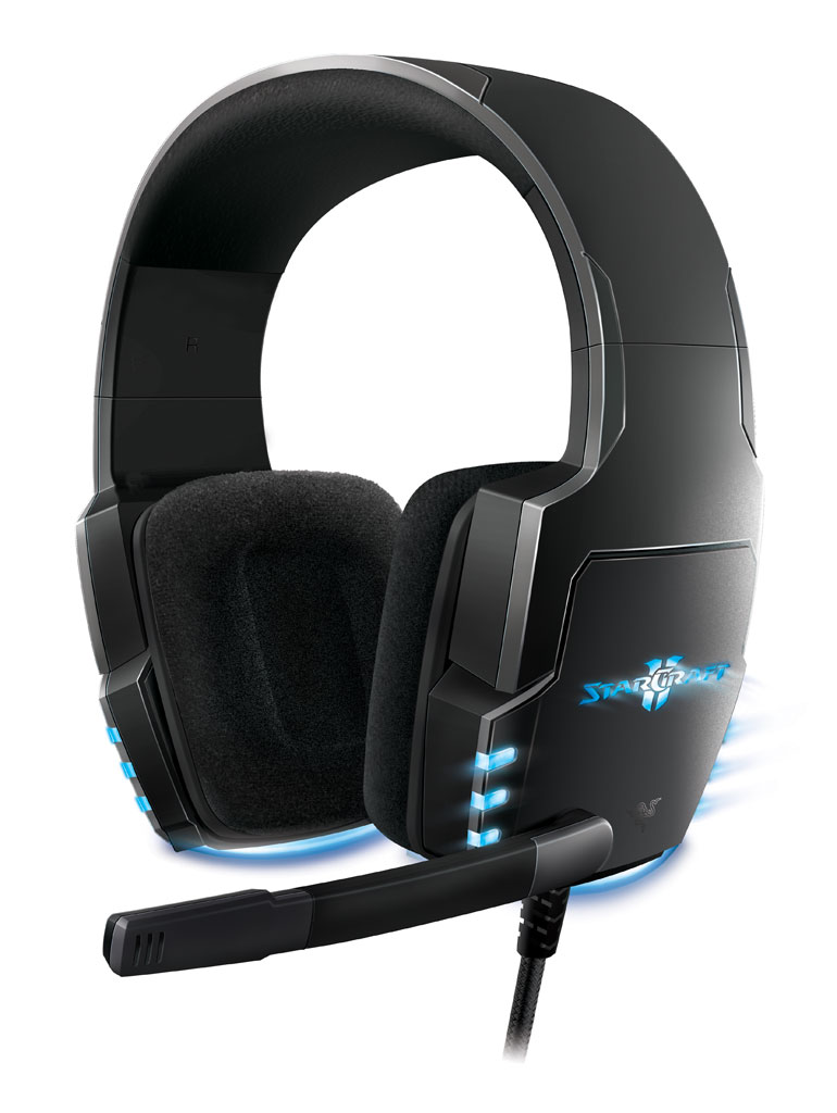 Gaming-Headset Razer Banshee Starcraft II